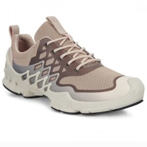 ECCO Biom Aex Trainers Running Shoes Dusty Rose Pink Sneakers Women's Size 10